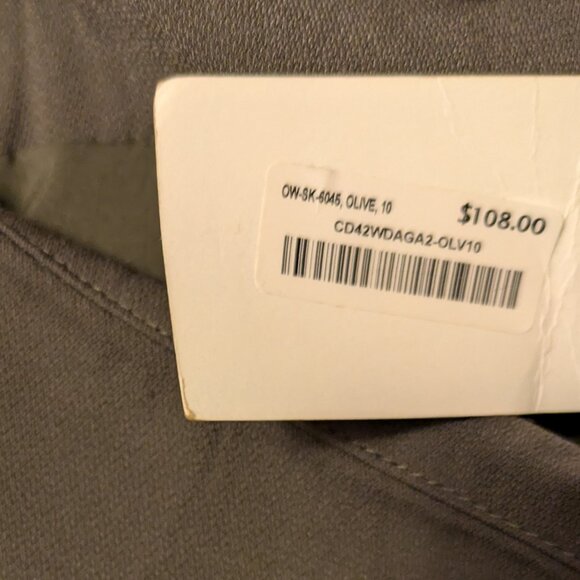 Oak + Fort Grey Skirt Size 10 - Picture 3 of 3